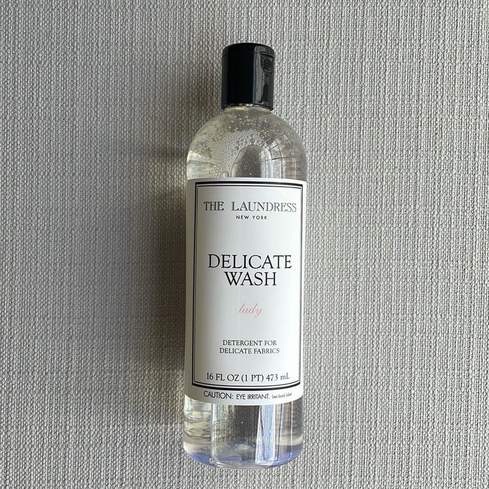 The Laundress Delicate Wash detergent for delicate fabrics 16floz